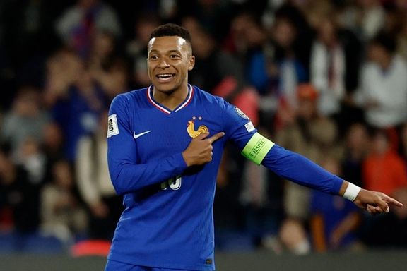 فرانسه ۳-۰ آذربایجان؛ سفید و آبی ندارد، کیلیان امباپه فقط گل میزند