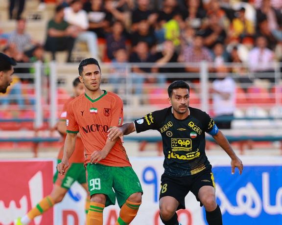 مس رفسنجان ۱-۱ سپاهان؛ زور شاگردان مورایس به تیم اسطوره هواداران نرسید