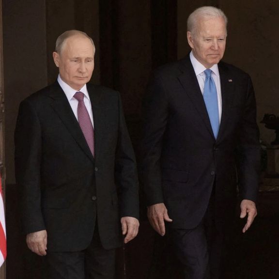 کاخ سفید: بایدن پذیرفت با پوتین به شرط عدم حمله به اوکراین گفتوگو کند