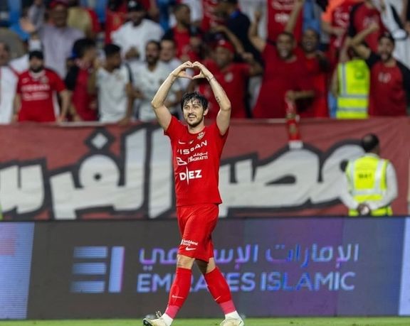 غیبت دوباره در فیفادی؛ تمرین شباب الاهلی بهدلیل شکستگی استخوان سردار آزمون تعطیل شد