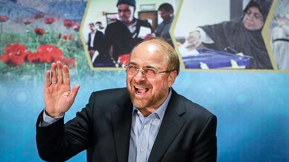 Mohammad Bagher Ghalibaf, speaker of Iran parliament