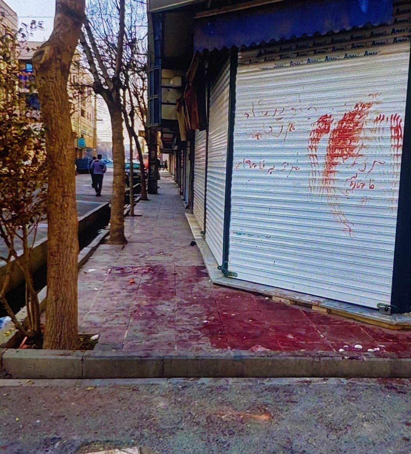 خبرگزاری‌ فرانسه: روایت رسمی حکومت با تخمین سازمان‌های حقوق بشری تفاوت فاحش دارد 