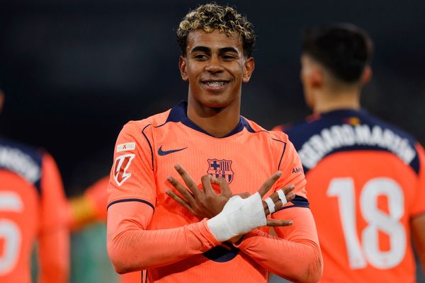 رئال بتیس ۳-۵ بارسلونا؛ آبیواناریپوشان صدر لالیگا را از دست نمیدهند