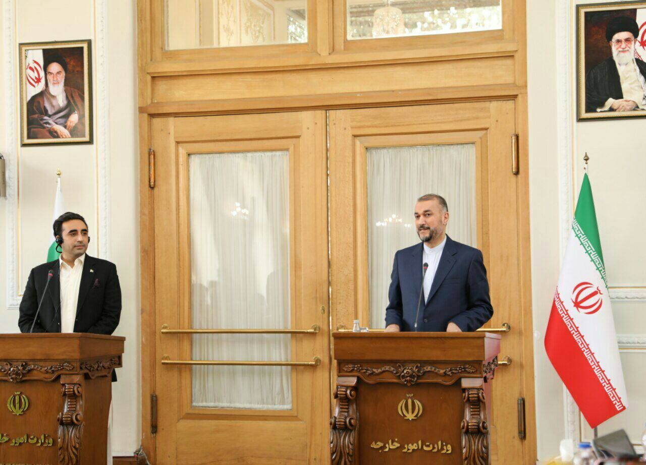 Pakistani Foreign Minister Is In Iran To Boost Ties  