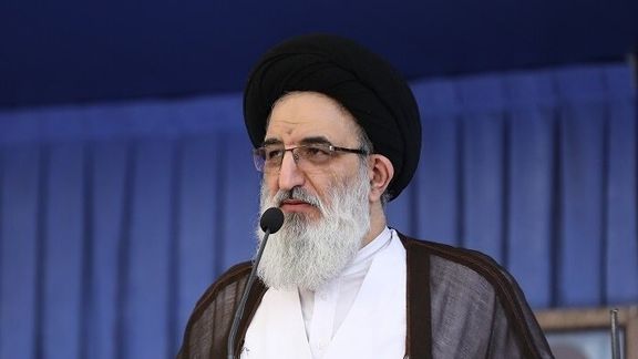 نماینده خامنهای در البرز: آرزوی نبود نظام اسلامی نشانه پستی و پلیدی است