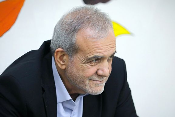 Pezeshkian tells NBC Iran is ready for US, EU talks