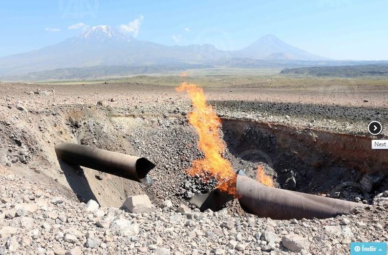 Kurdish rebels occasionally blow up the pipeline taking Iran's gas to Turkey. November 2015