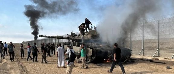 حماس پس از کشته شدن دو عضو ارشدش در رفح خواهان «قیام و راهپیمایی» شد