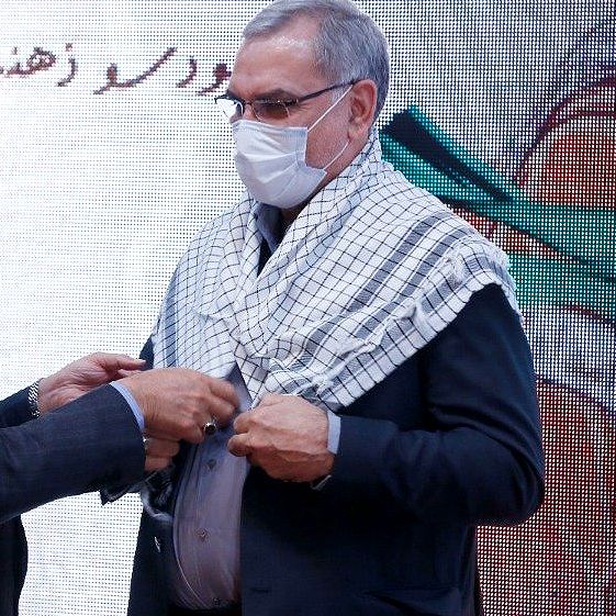 وزیر بهداشت: جمهوری اسلامی در مقابله با کرونا روسفید شد