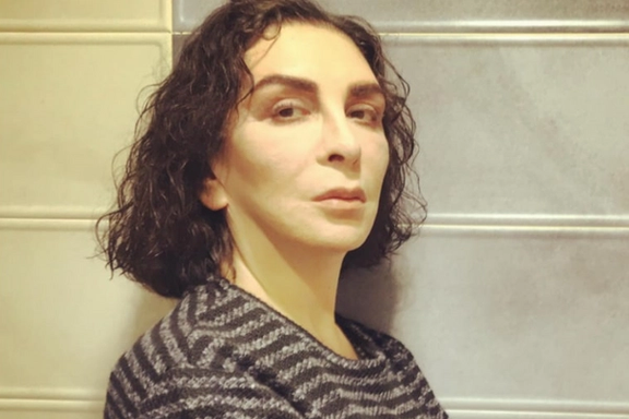 افسانه بایگان تصویری بدون حجاب اجباری منتشر کرد