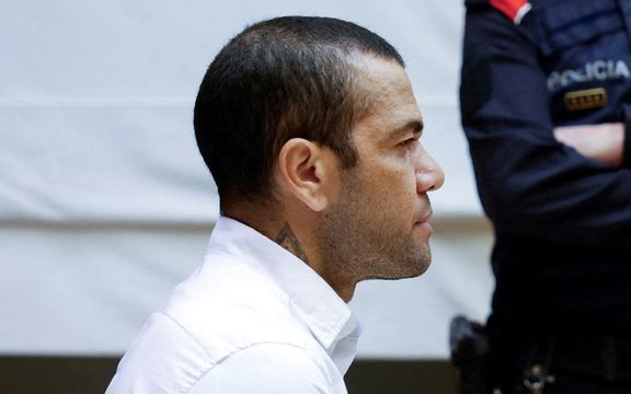 مارکا خبر داد؛ دنی آلوز به اتهام تجاوز جنسی به ۴,۵ سال زندان محکوم شد