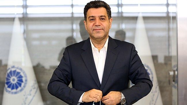 Hossein Salahvarzi, the chairman of Iran's Chamber of Commerce (undated)