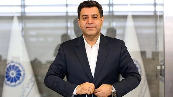 Hossein Salahvarzi, the chairman of Iran's Chamber of Commerce (undated)