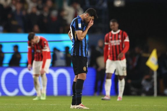 اینتر ۲-۳ میلان؛ رویای خیس طارمی در شب قهرمانی تاریخی روسونری