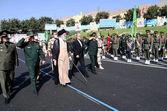 Khamenei Says Iran Protests Result Of US-Israeli 'Plot'