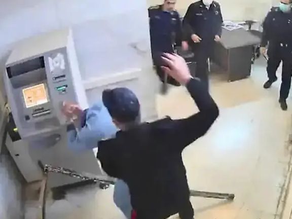Evin prison footage leaked by hacktivist Edalat-e Ali, 2021