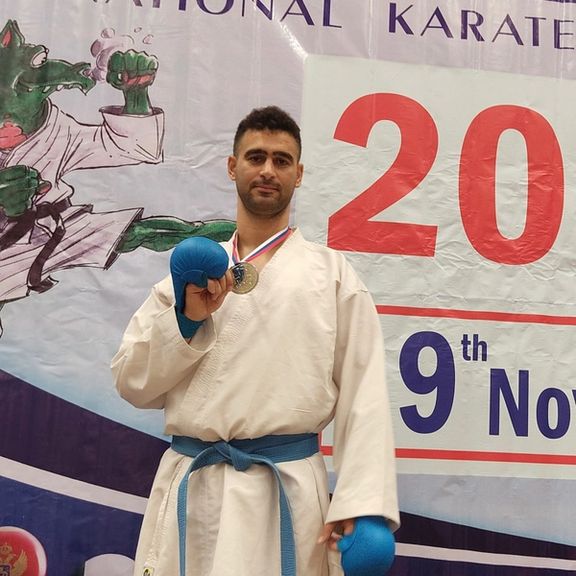 اختصاصی ایران اینترنشنال؛ قهرمان کاراته جوانان جهان به ایران برنگشت و در آلمان پناهنده شد