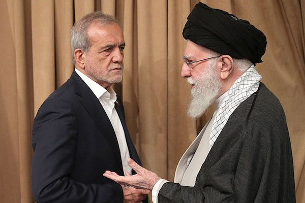 پزشکیان: اگر رهبری را میزدند به جان هم میافتادیم و دیگر نیازی به حمله اسرائیل نبود