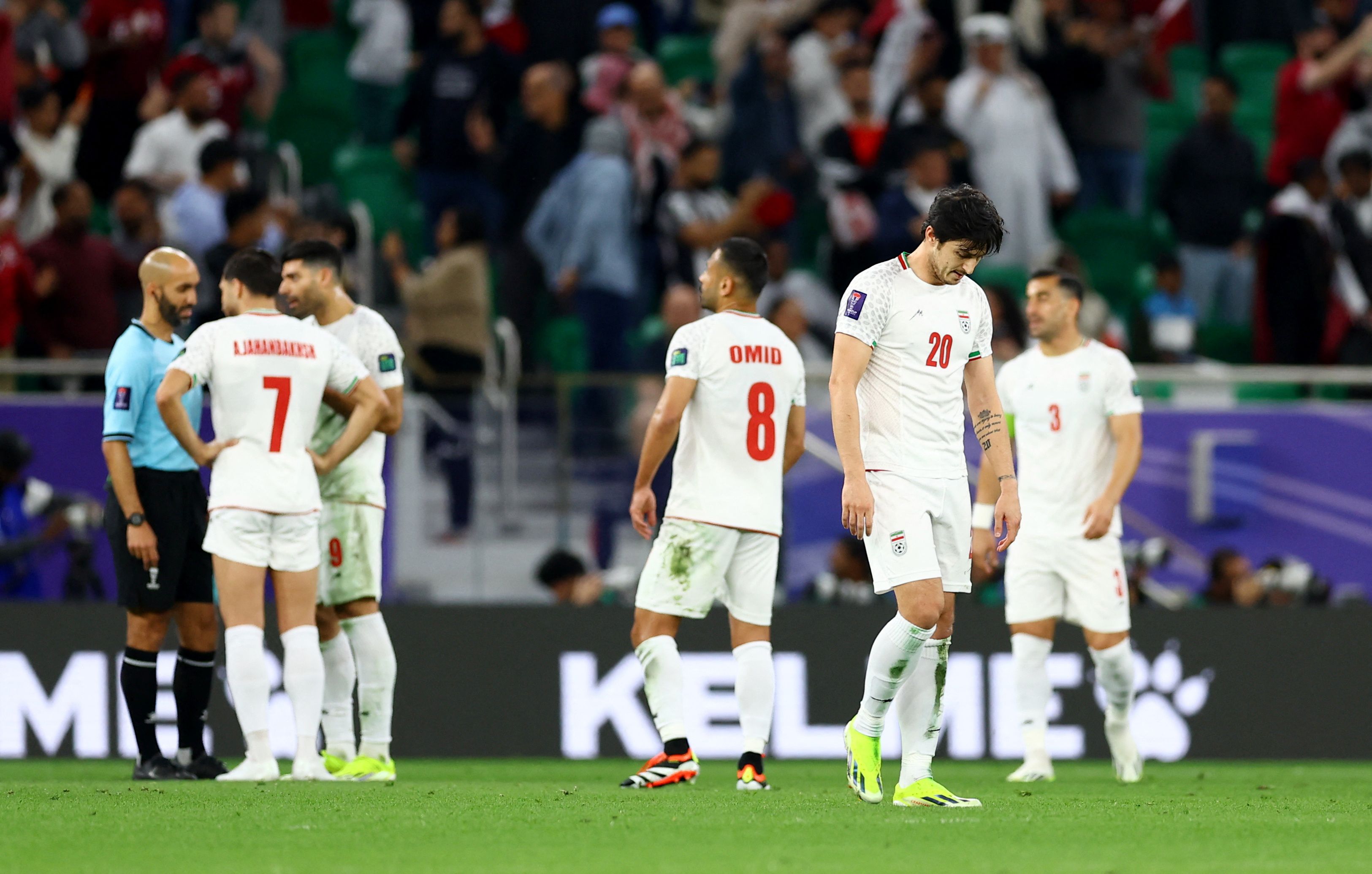 ایران ۲-۳ قطر؛ ناکامی در رسیدن به قهرمانی آسیا از نیم‌قرن گذشت