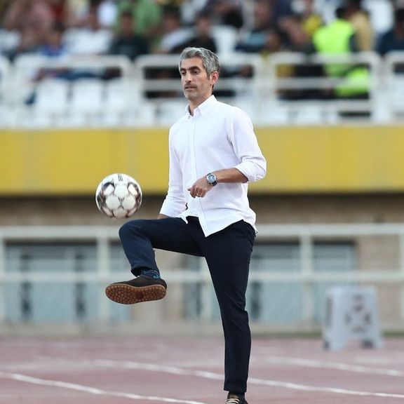 جباری پس از شکست در اصفهان: از عملکرد بازیکنان استقلال راضیام، اما از نتیجه نه