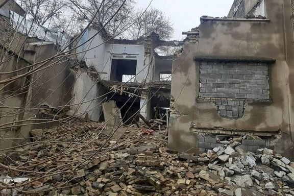 ریزش ساختمان در حال بازسازی در ورامین یک کشته و دو زخمی برجا گذاشت