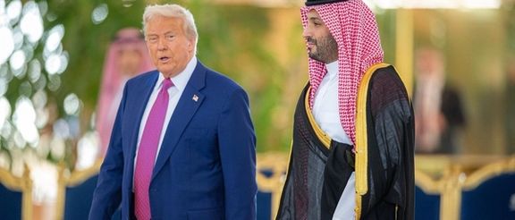 ترامب من الرياض: فرضنا العقوبات على إيران بعد أن عاملوا بايدن كـ"مغفل"