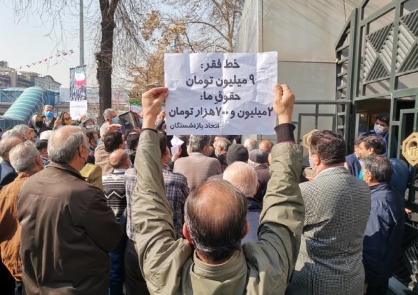 رغم زيادة الحد الأدنى للأجور في إيران.. ملايين العمال لا يزالون تحت خط الفقر