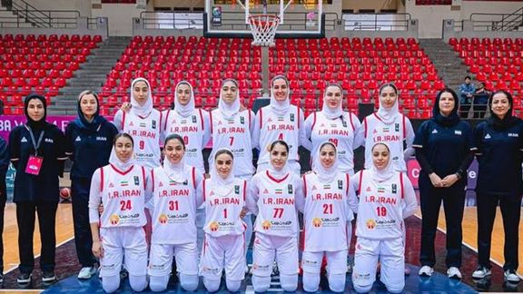 اردن ۷۰-۸۸ ایران؛ تیم ملی بسکتبال زنان ایران قهرمان غرب آسیا شد