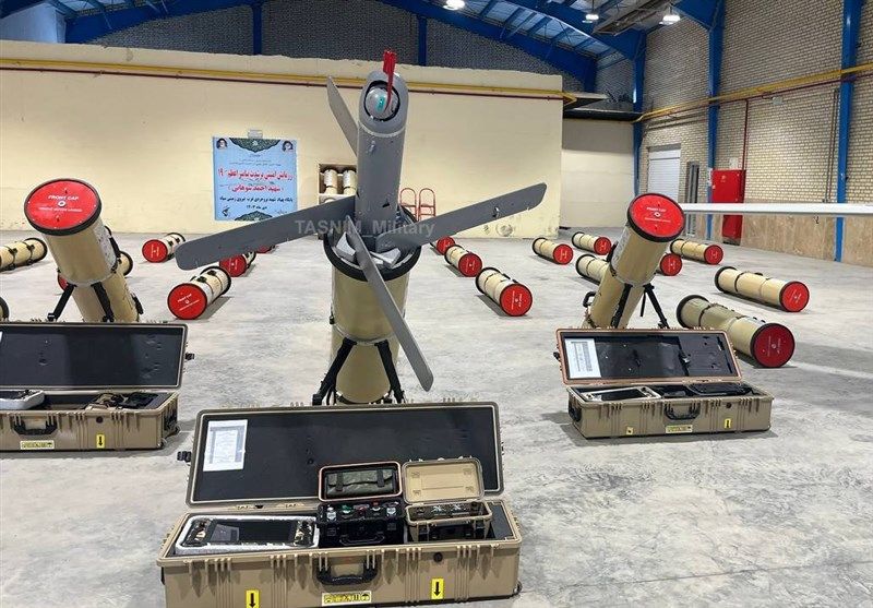 Iran unveils new loitering drone, announces drone buildup 