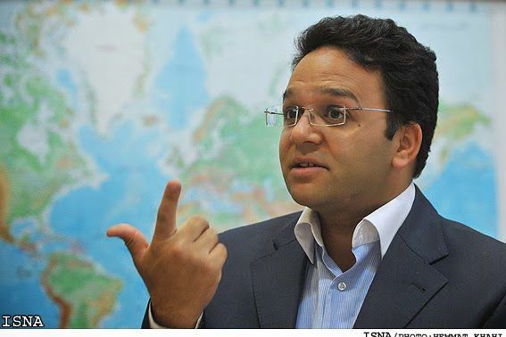 Rahman Ghahremapour, international relations expert in Iran. FILE PHOTO