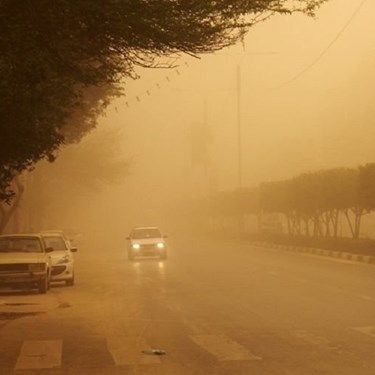 طوفان در استان سیستان و بلوچستان تا روز دوشنبه؛ کیفیت هوا تا سطح «هشدار» پایین میآید
