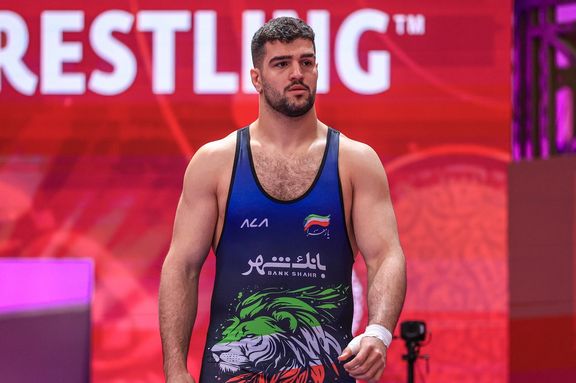 پس از تهدید دبیر؛ امیررضا معصومی در تمرین تیم ملی کشتی آذربایجان حاضر شد