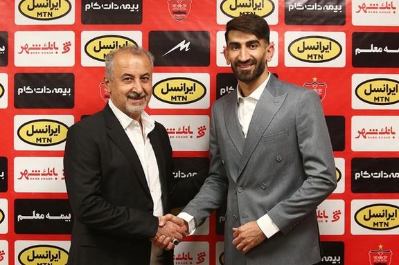 روزنامه اطلاعات خطاب به درویش: هوادار نیاز به شوخی ندارد رفتوبرگشت بیرانوند چقدر آب خورد؟