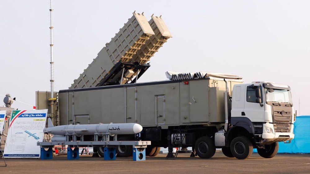 Iran's Navy Unveils 'Advanced' Cruise Missiles