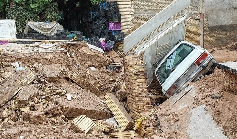 هشدار هواشناسی برای هفت استان هم‌زمان با بالا گرفتن اعتراض‌ها به مدیریت بحران