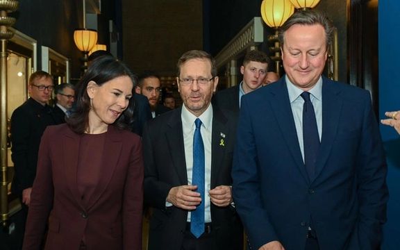 رییسجمهور اسرائیل: جهان باید قاطعانه در برابر تهدید رژیم ایران کار کند