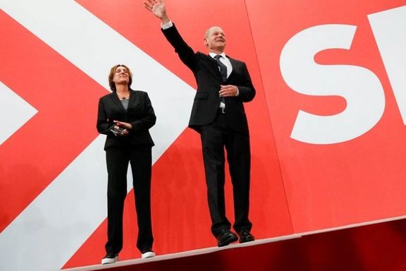 پیشتازی سوسیال دموکراتها با اختلاف اندک از حزب آنگلا مرکل