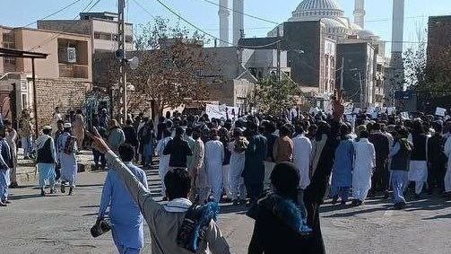 Protests in Zahedan