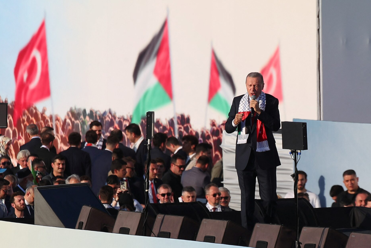 گزارش واشینگتن‌پست از نگرانی‌ فزاینده ترکیه از تبدیل‌شدن به هدف بعدی اسرائیل