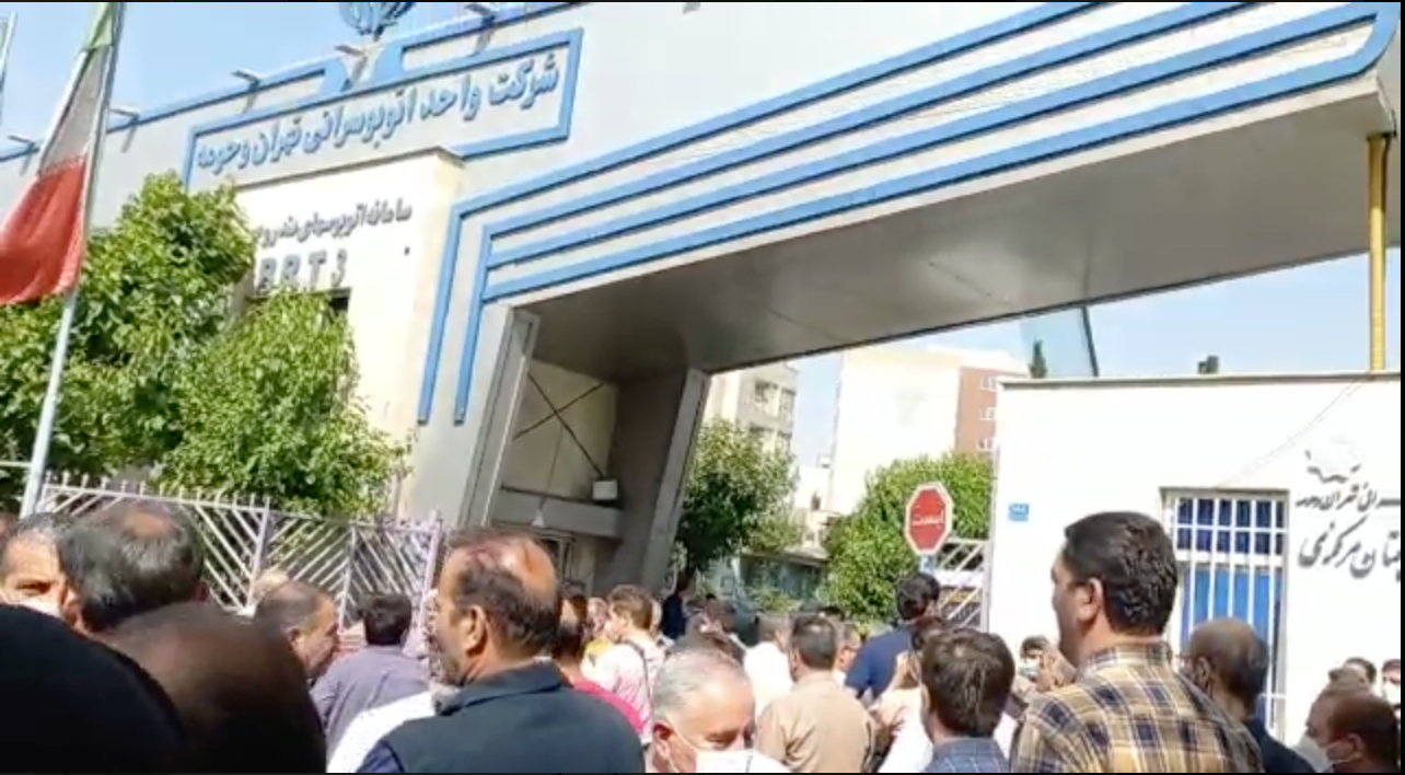 سندیکای کارگران شرکت واحد در بیانیه‌ای به تشریح فشار حکومت بر این سندیکا پرداخت