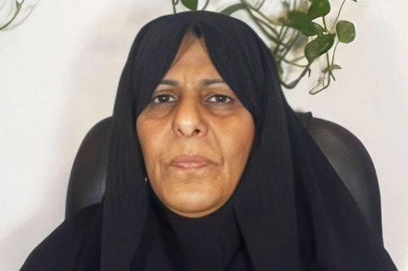 حکم ۱۸ سال زندان برای فاطمه سپهری، زندانی سیاسی، تایید شد