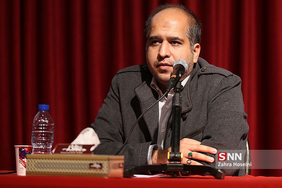 Hardliner member of Iranian parliament, Ali Khezrian. FILE PHOTO