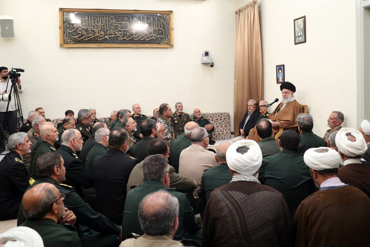 Khamenei urges military vigilance a day after US-Iran talks in Oman