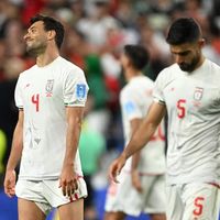 Iran bows out of World Cup amid flags, Pride and protest