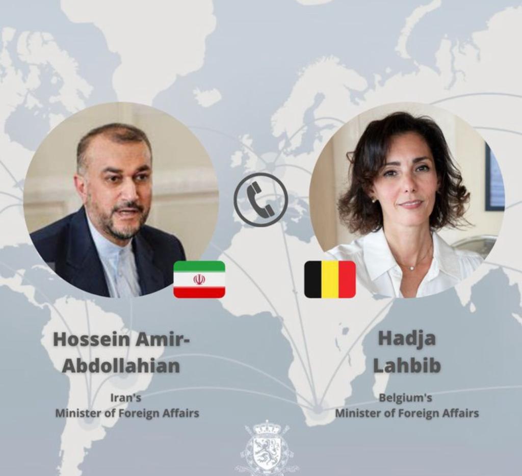 وزيرة الخارجية البلجيكية: على إيران الإفراج عن مواطننا في أسرع وقت ممكن