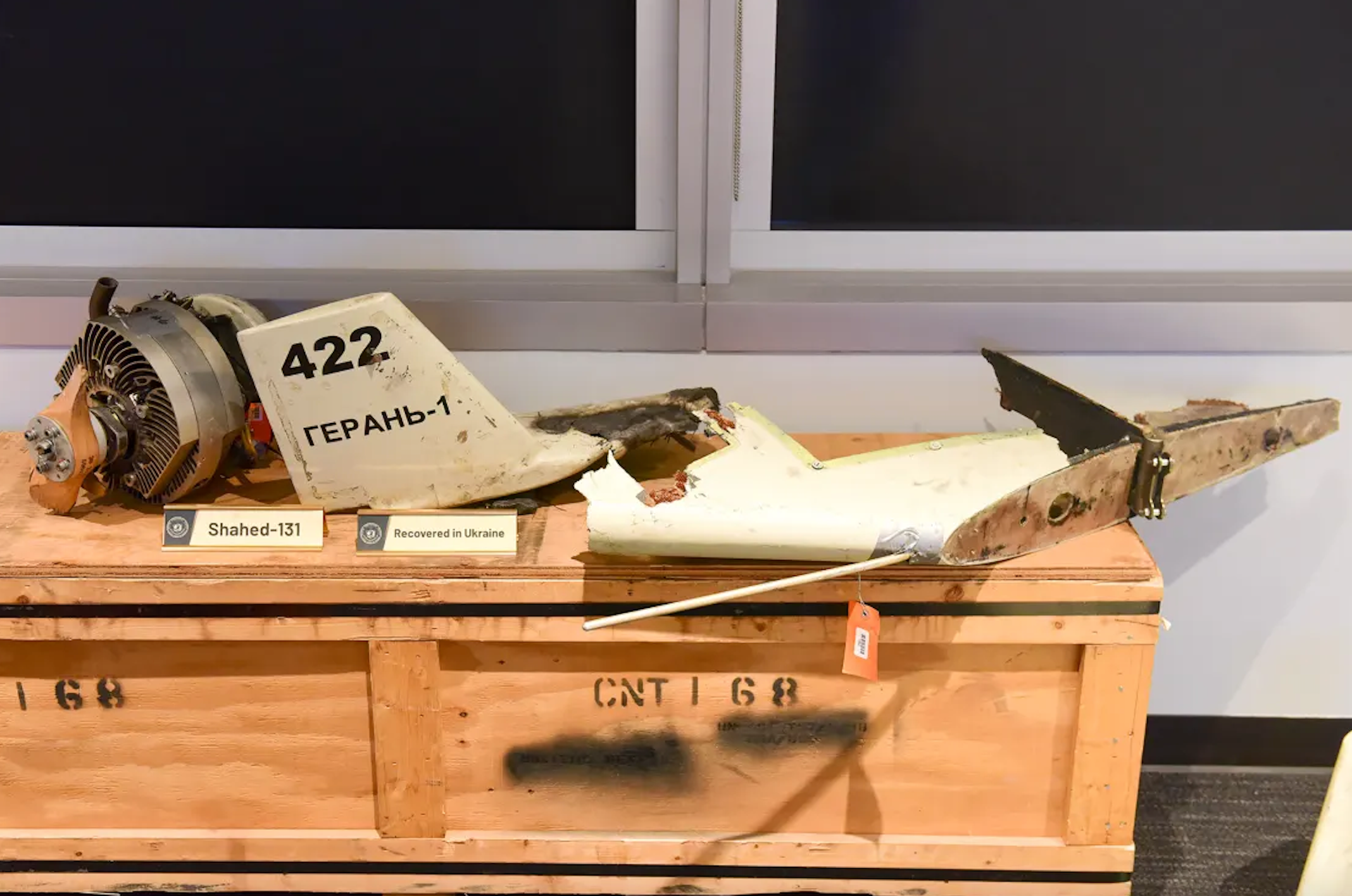 آژانس اطلاعات دفاعی آمریکا شواهد کمک پهپادی ایران به روسیه را به دیگر کشورها نشان می‌دهد