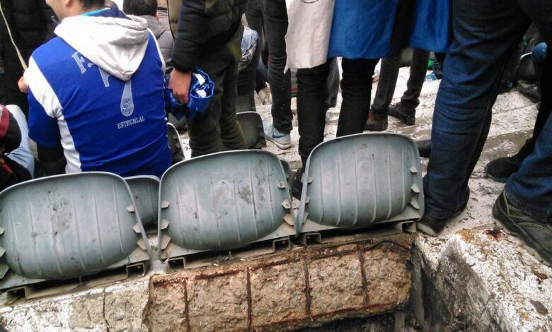 دادستانی هیچ پرونده‌ای برای استادیوم درحال فروپاشی آزادی باز نکرده‌است