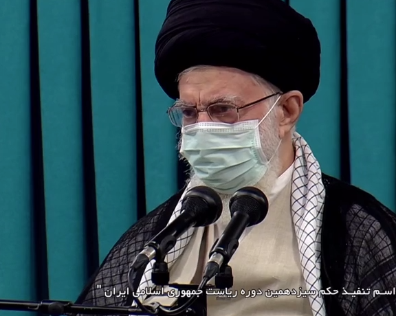 علی خامنهای: توطئه تحریم انتخابات در محافل دشمنان طراحی شدهبود