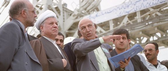 Ayatollah Hashemi Rafsanjani, the post-war president who tried to relaunch Iran's development in the early 1990s