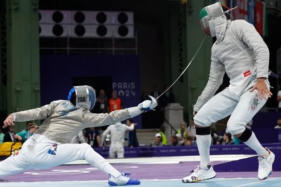 پاکدامن و رهبری هم باختند؛ پایان زودهنگام پرامیدترین شمشیربازان ایرانی در المپیک پاریس